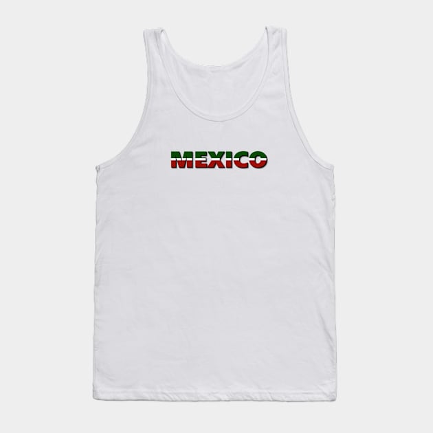 MÉXICO. MEXICO. SAMER BRASIL Tank Top by Samer Brasil